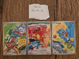 Pokemon First Partner Series 1 Kanto Set DE