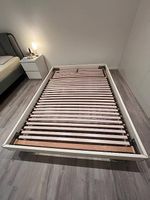 Hasena Bett 140×200 cm inkl. Lattenrost (Occasion)
