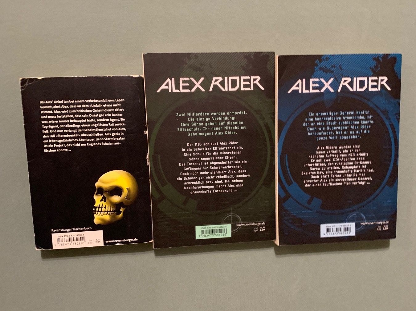 Libri: Alex Rider (1-3) - Anthony Horowitz – Usato da Wabern venduto da JaMi. 1