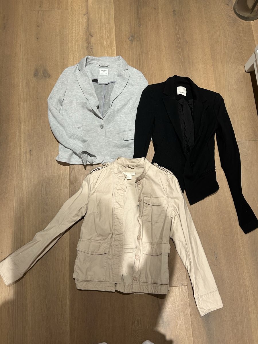 Lotti di vestiti: Blazer set 3 stuck guter Zustand – Usato da Rümlang venduto da Jennyanna