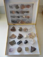 Mineralin /Kristalle Sammlung 16 Ex International