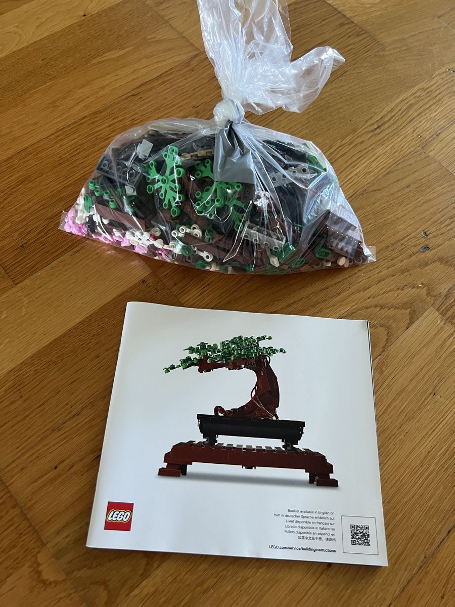 Lego Jeux de construction: LEGO Bonsai Baum – D'occasion à Zürich par beerlic