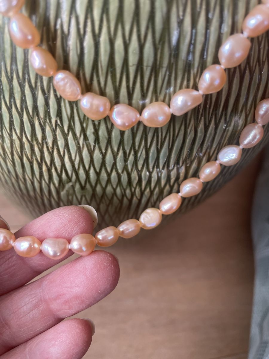 Catenine: Perlenkette, 87 cm, Silber 925 – Nuovo e nell'imballaggio originale da Ebikon venduto da elischka 8