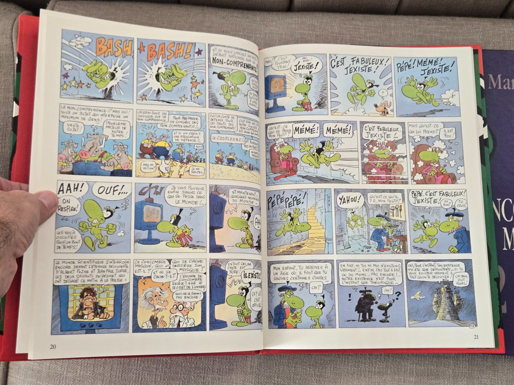 Fumetti: Le concombre masqué N°1 et 2 - EO coté – Usato da Crémines venduto da Blakedrake 6