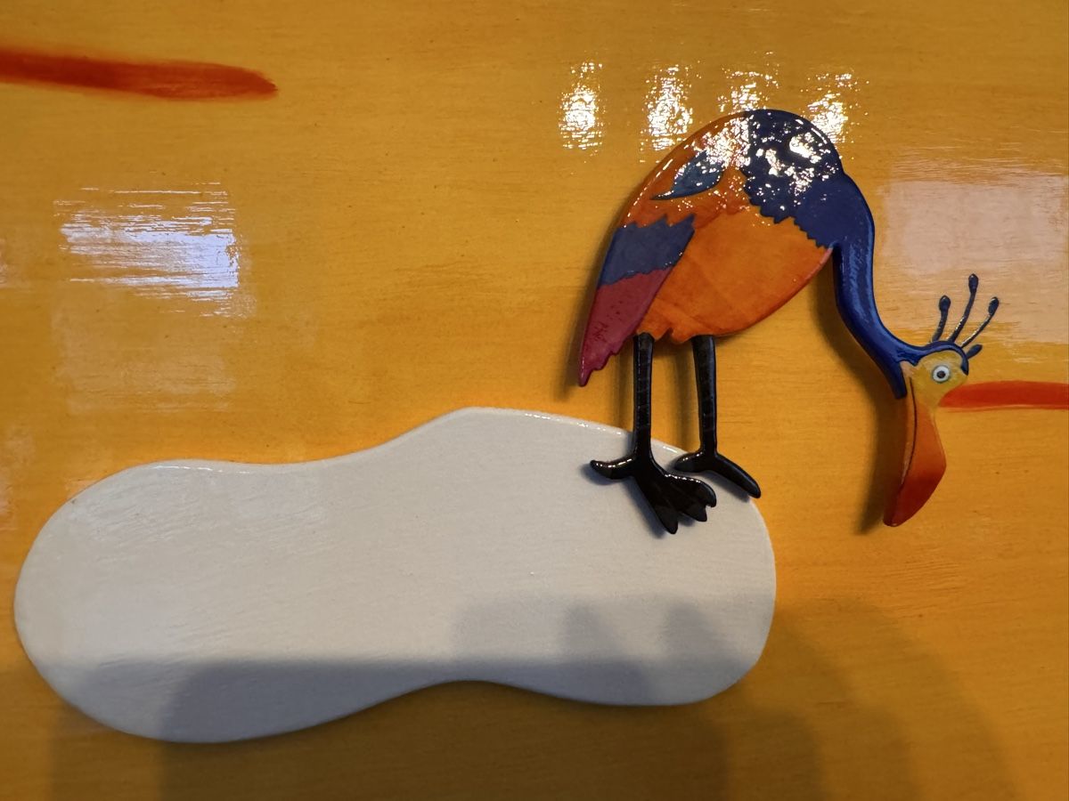 Foto & Immagini: Disneybild in liebervoller Handarbeit – Usato da Eschenz venduto da SH_8260 3
