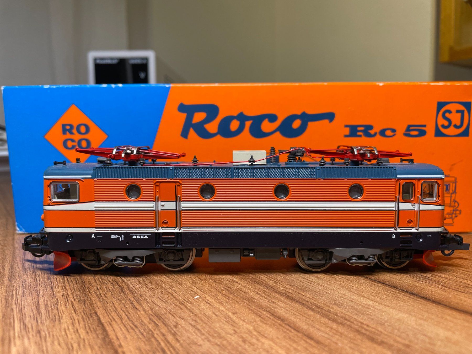 Roco Trains électriques: Roco SJ RC 5 analog – D'occasion à Villmergen par Mfritz