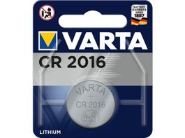 VARTA CR 2016 Knopfzelle