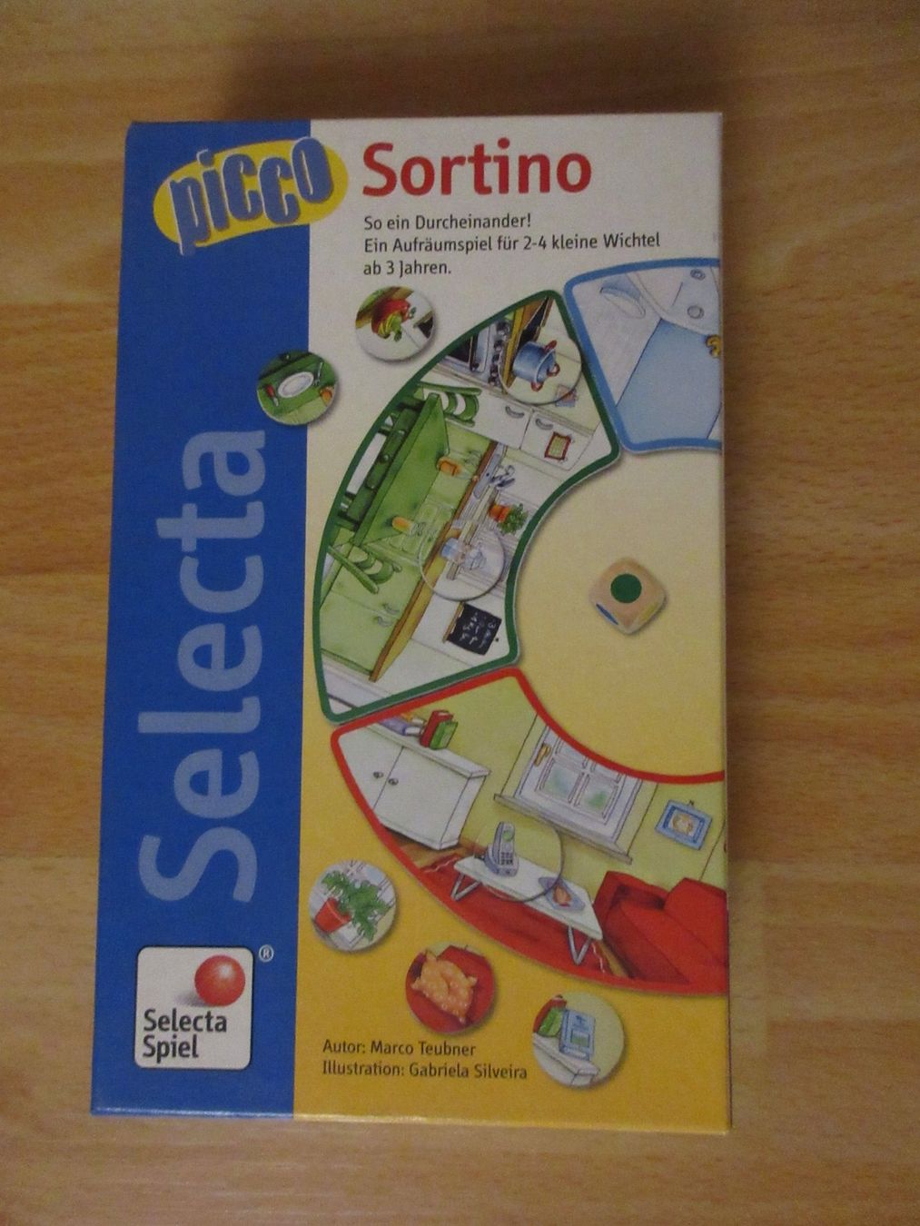 Selecta Giochi: Picco Sortino Aufräumspiel – Usato da Kaisten venduto da renault015