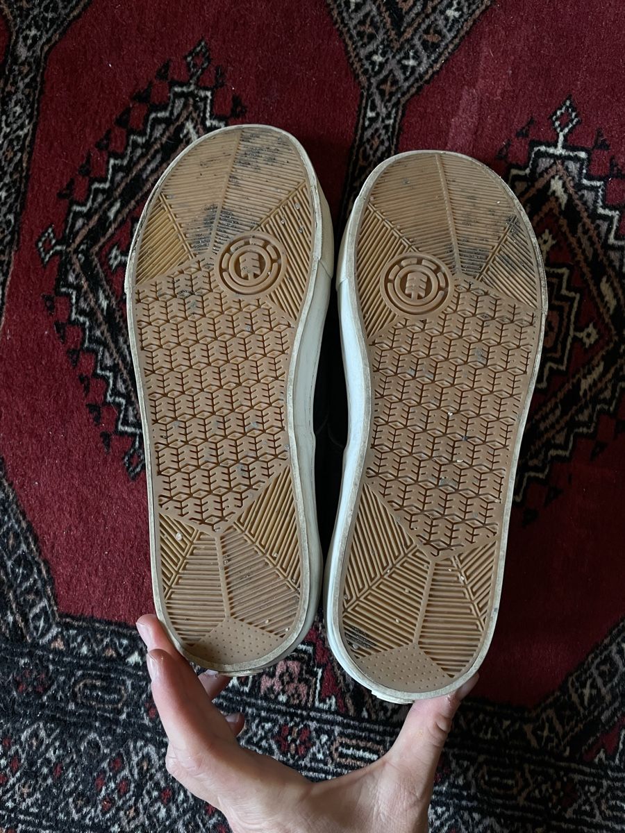 Element Scarpe da uomo: Schwarze Element Schuhe, Grösse 40.5 – Usato da Zürich venduto da katidust 2