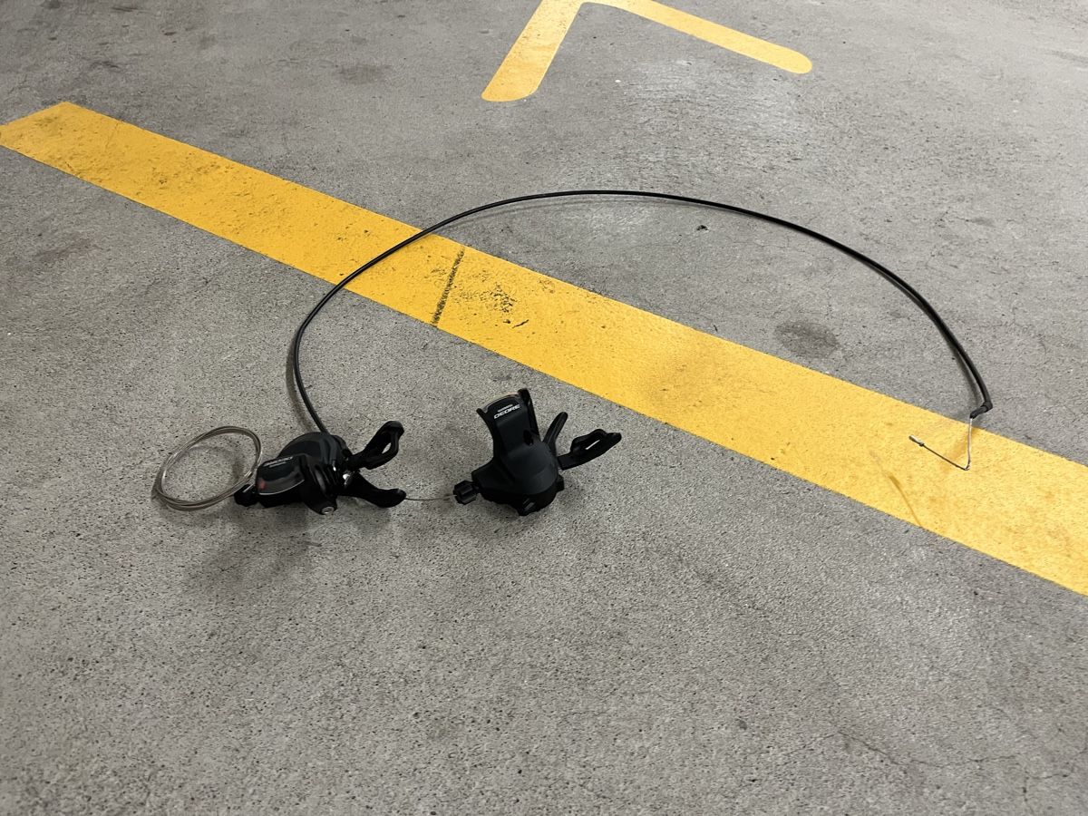 Shimano Pezzi di ricambio: Schaltung Deore 2 x 9  – Usato da Zürich venduto da divertimento4 1