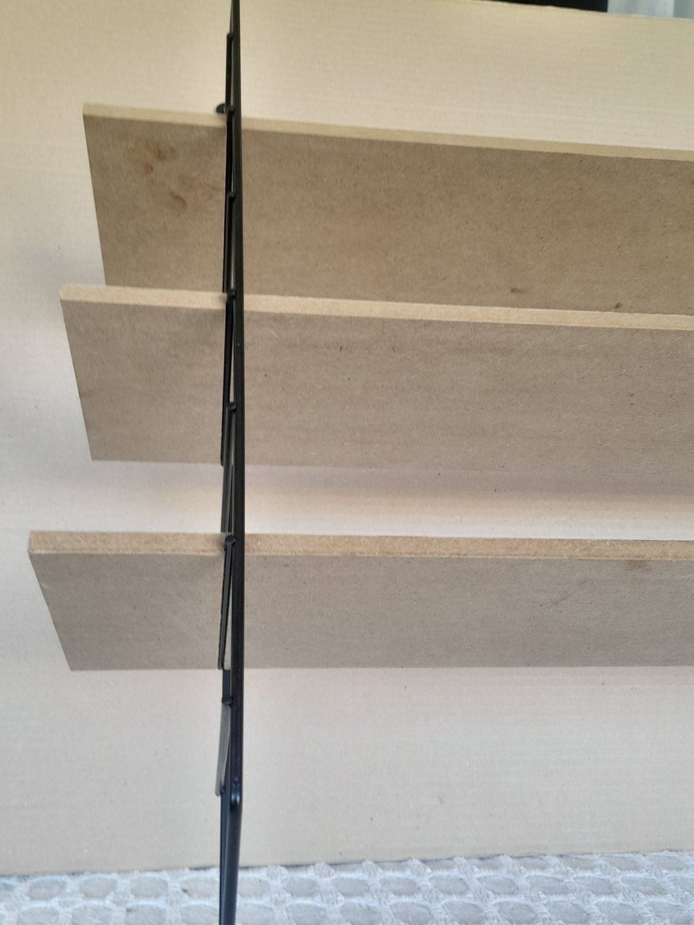 String Scaffali: Vintage String Regal/Metall Holz 3 Ablagen – Usato da Thun venduto da Treff.....e 5