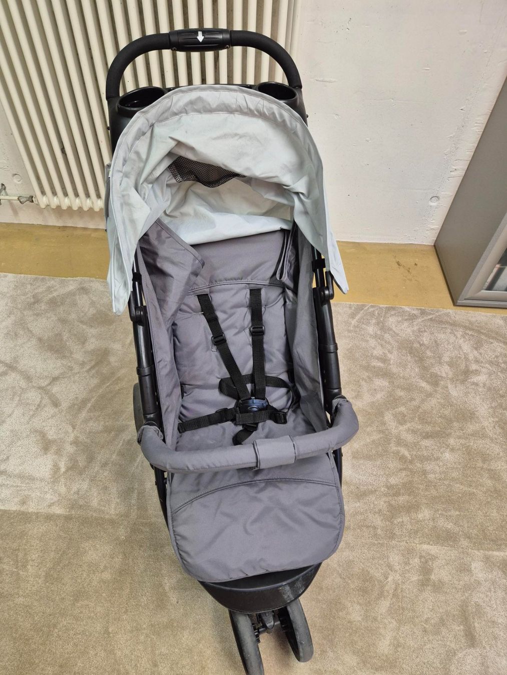 Hauck Poussette: Hauck Citi Neo 3 Buggy – D'occasion à Lengnau AG par monopol 3