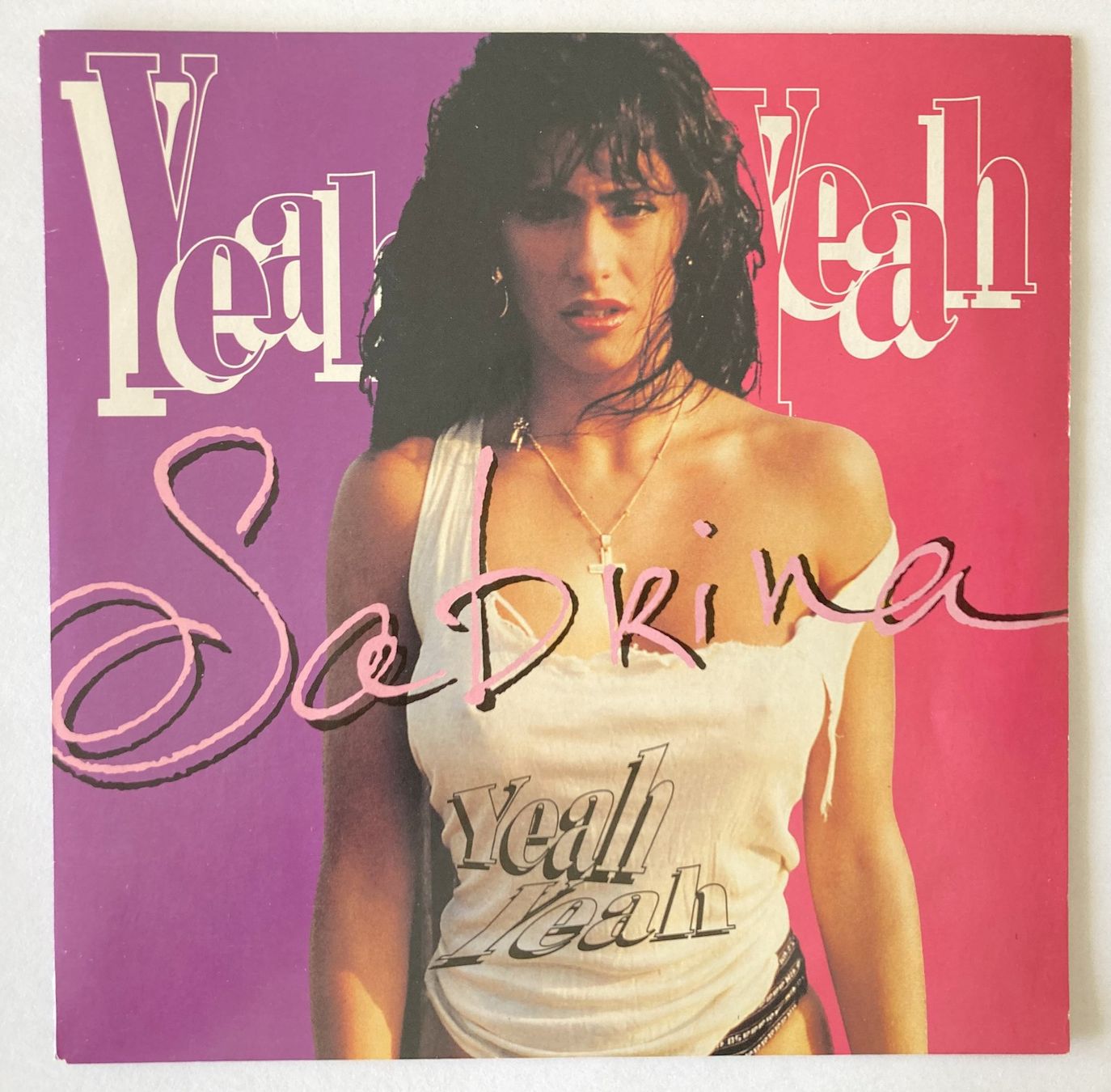 Schallplatten: SABRINA - YEAH YEAH – Gebraucht aus Bottens von hotter-than-hell