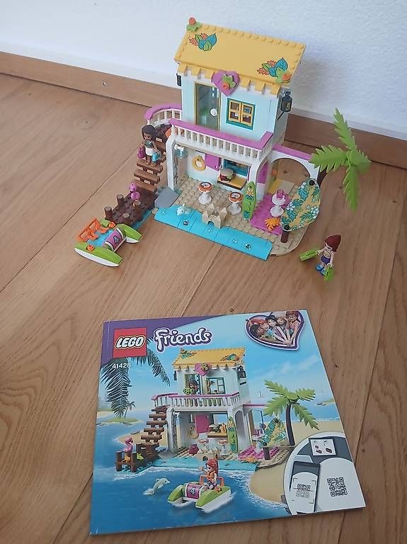 Spielzeuge: LEGO Friends 41428 Strandhaus – Gebraucht aus Roggliswil von Nleu