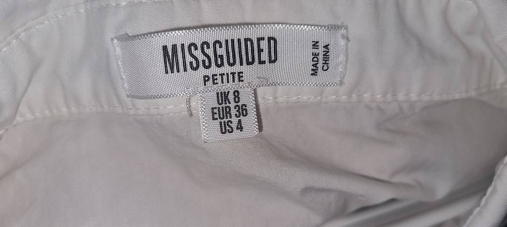 Chemisiers: Missguided Petite Oversized Hemdbluse Weiss Gr. 36 – Neuf (Voir description) à Basel par Dawid1713 3