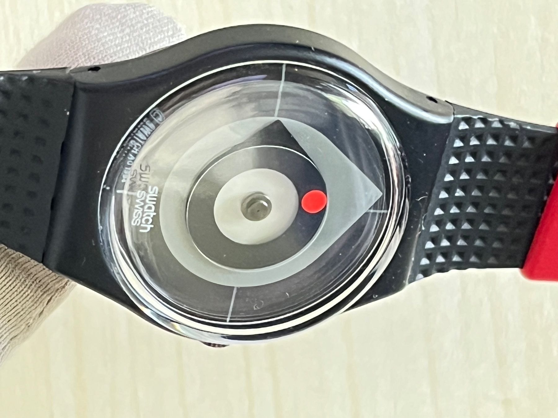 Swatch Orologi: Swatch Uhr Original Retro Design, Sommerschick – Usato da Grenchen venduto da chththl 5
