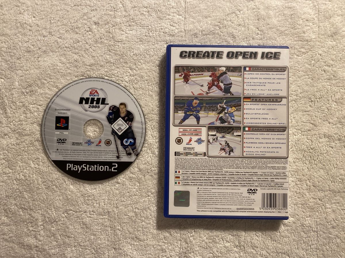 Sony Giochi: NHL 2005 PS2 – Usato da Reichenbach i. K. venduto da Daniel840 1