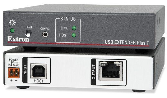 Amplificatori: 60-1471-12 Extron Twisted Pair Extender for USB Peripherals – Usato da Rothenburg venduto da BildundTon