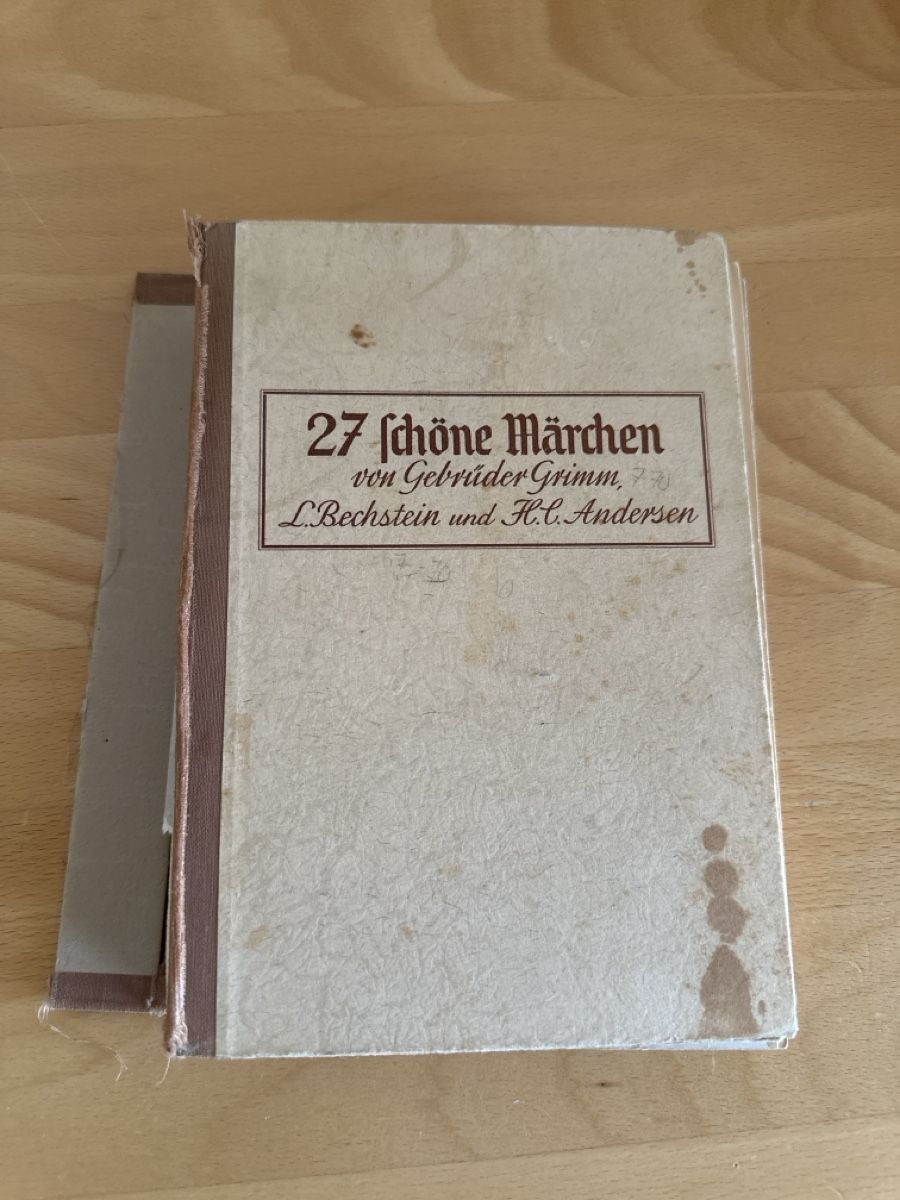Libri: Märchenbuch illustriert 40er oder 50er Jahre – Usato da Frauenfeld venduto da Jose_luis