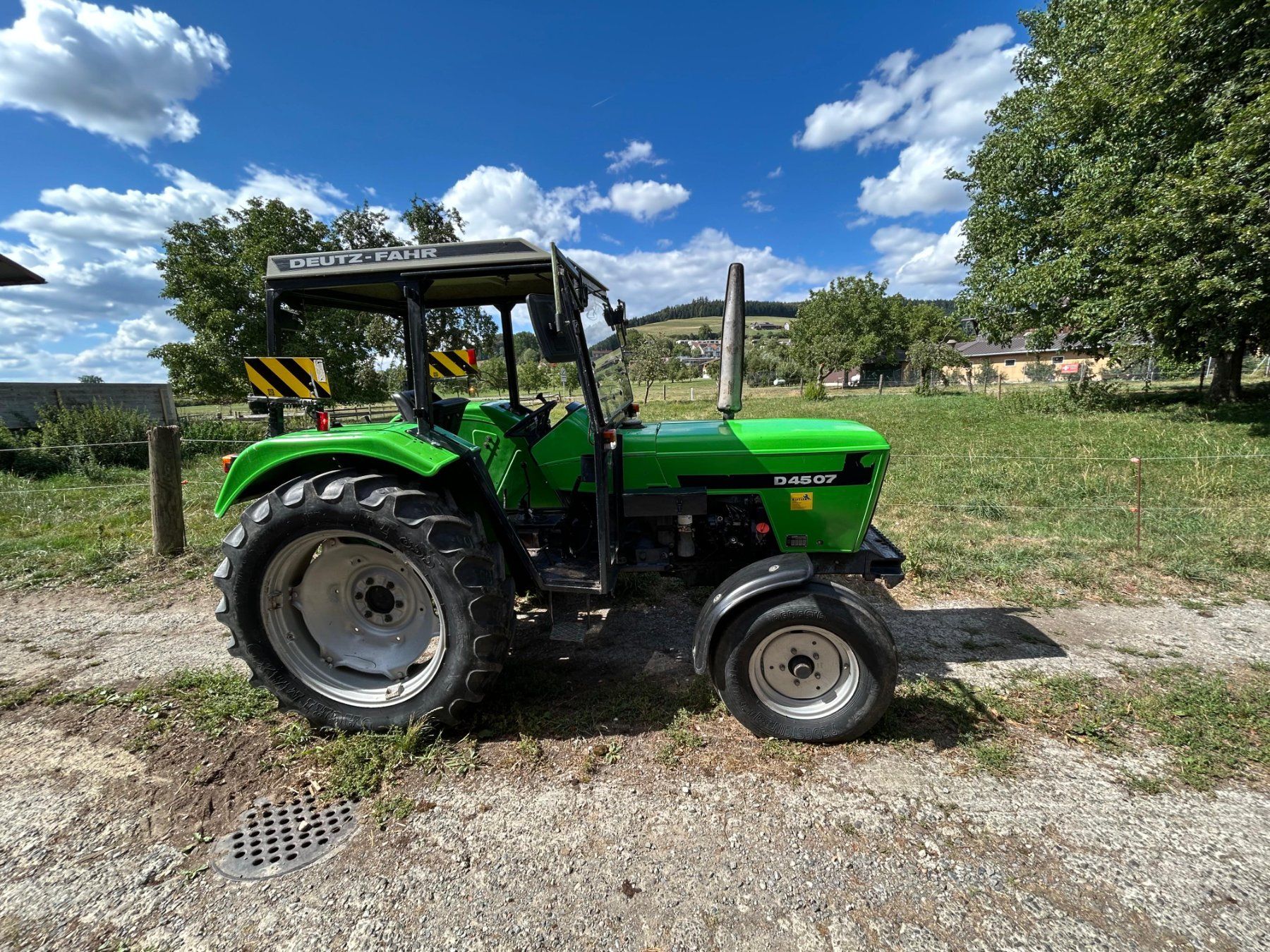 Traktoren: Deutz  4507 – Gebraucht aus Buttisholz von dorfbur 3