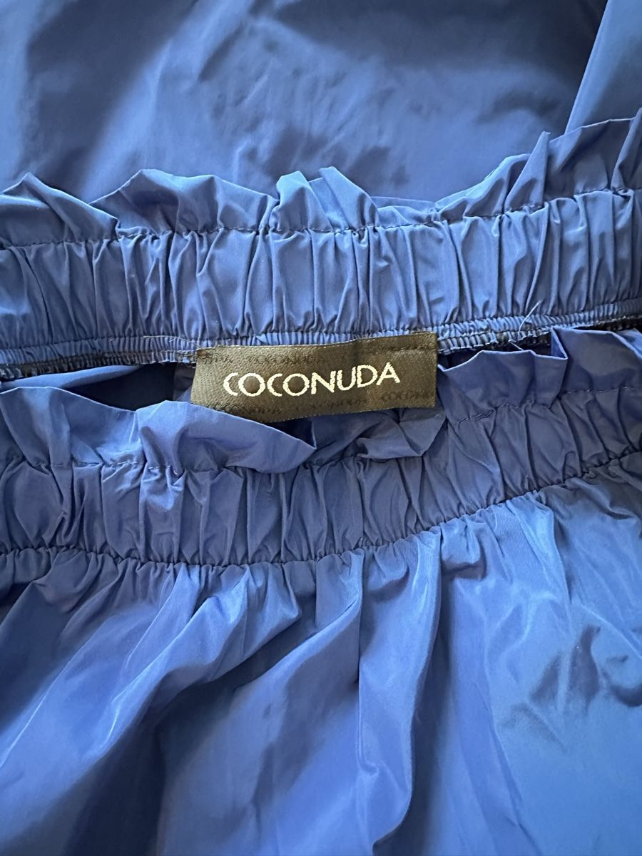 Gonne: Coconuda Blue & Black Ruffle Skirt – Usato da Murgenthal venduto da mar_q2yf 2