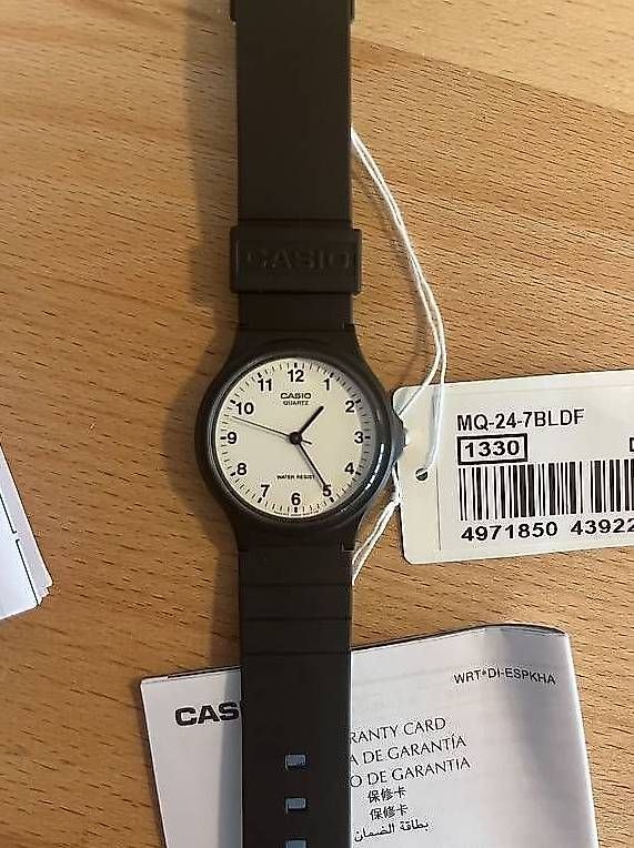 Orologi: Casio MQ-24-7BLDF Armbanduhr – Nuovo e nell'imballaggio originale da Hirzel venduto da mak_9tmr 1