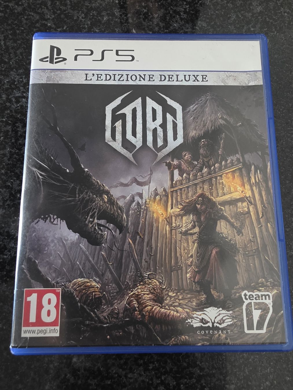 Giochi: Gord PS5 – Usato da Chavornay venduto da Crash37