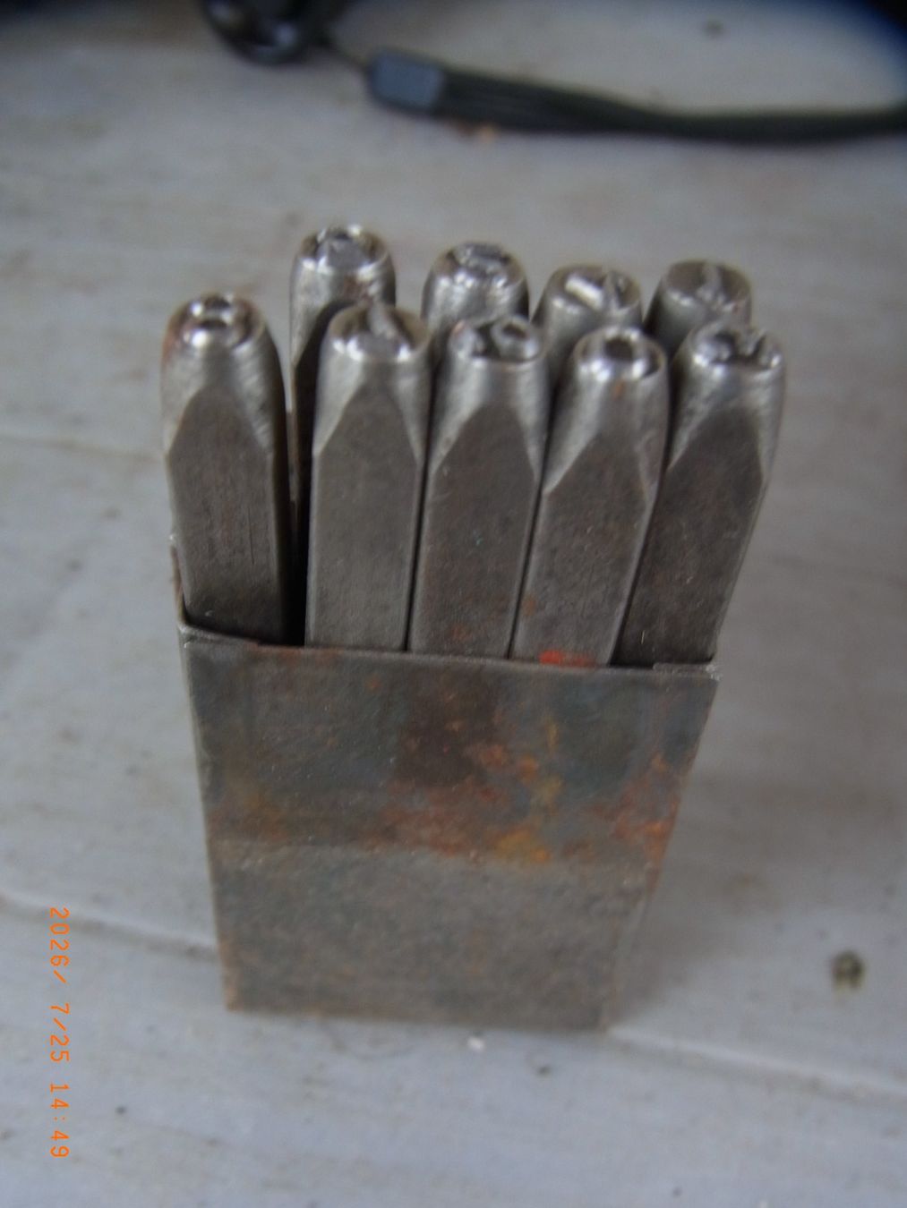 Stempel: Schlagzahlen  1 - 10..... – Gebraucht aus Uezwil von Fauchi51 1