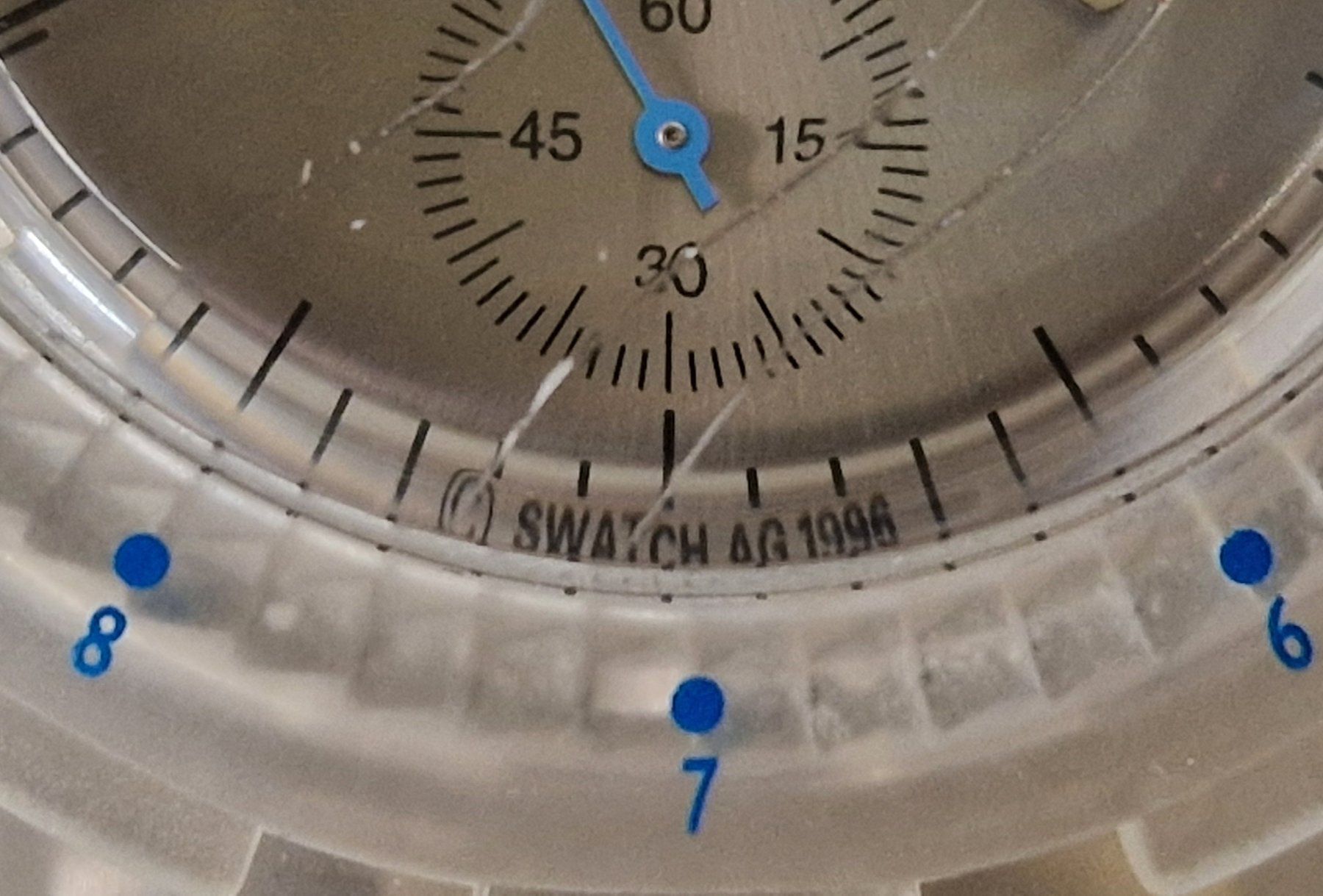 Swatch Orologi: SWATCH CHRONO 1996 – Usato da Bilten venduto da Mic2022 2
