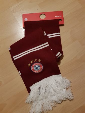 FCBayern Fan Schal