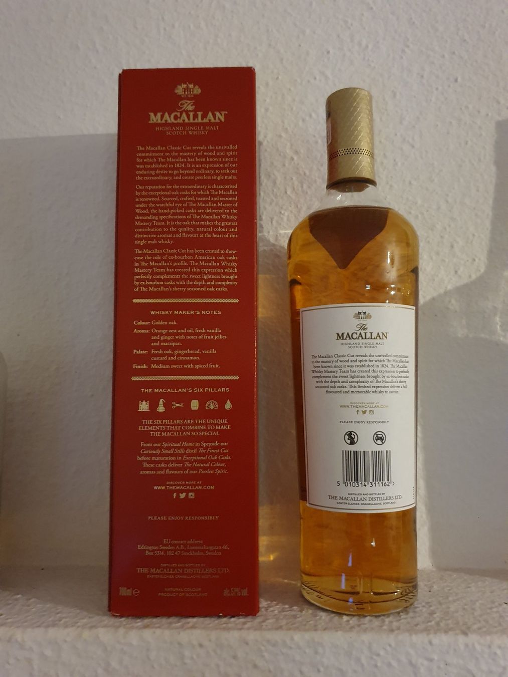 Macallan Bevande alcoliche: Macallan Classic Cut 2021 – Nuovo e nell'imballaggio originale da Langnau am Albis venduto da jer_pm72 3