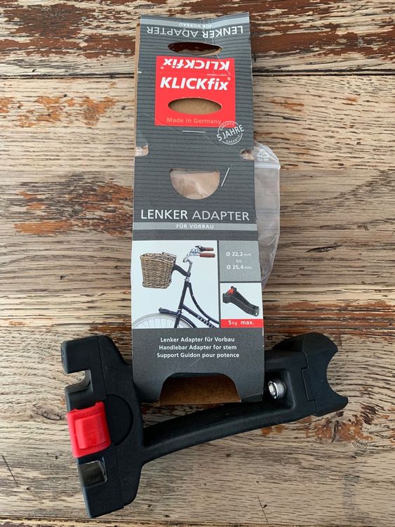 Klickfix Lenker Adapter (Neu (gemäss Beschreibung)) in Horgen für CHF 2 ...