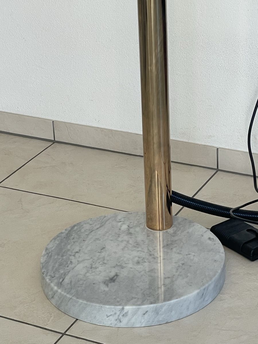 Guzzini Lampen: Arc Stehlampe von Harvey Guzzini – Gebraucht aus Richterswil von Prangins9 4