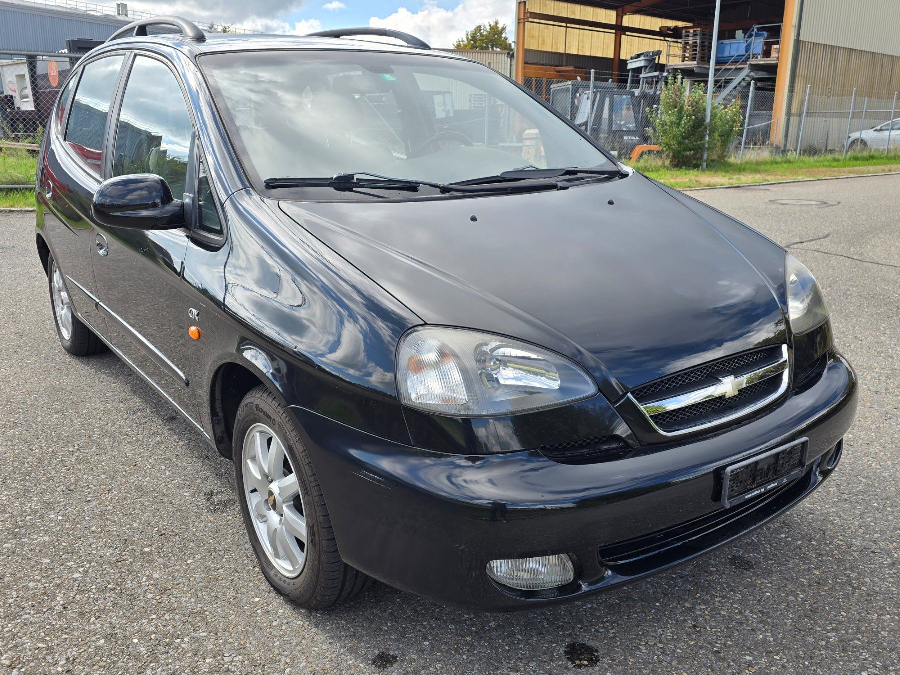 Chevrolet Autos: Chevrolet Tacuma 2.0 – Gebraucht aus Muri AG von Rimp056