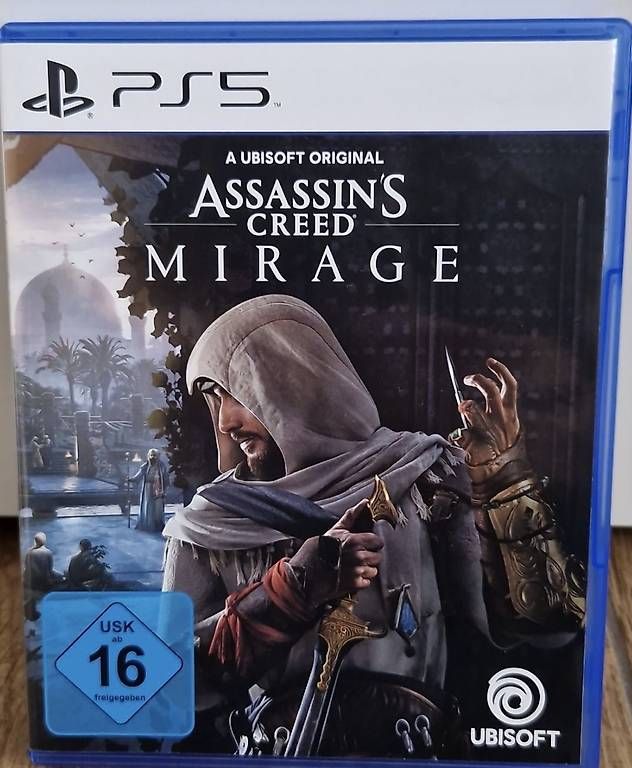 Giochi: Assassin's Creed Mirage - PS5 – Usato da Höri venduto da Peatch77
