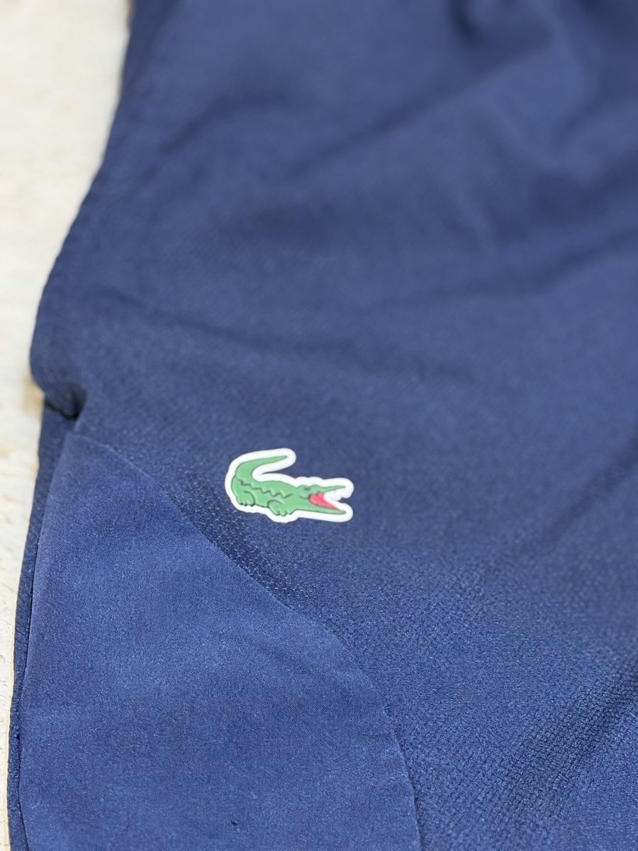 Lacoste Pantaloni: Lacoste Trainingshose dunkelblau – Nuovo (secondo la descrizione) da Ottoberg venduto da Lukhelfinger 2