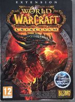 Extension jeu PC World of Warcraft Cataclysm etat correct