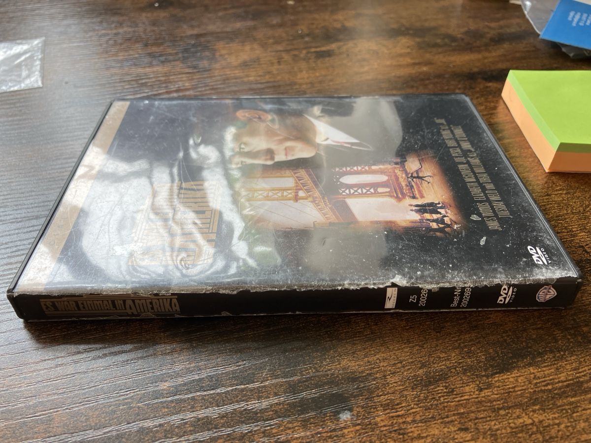 Tous les DVDs: Es war einmal in Amerika DVD – D'occasion à Glarus par Jhuber78 2
