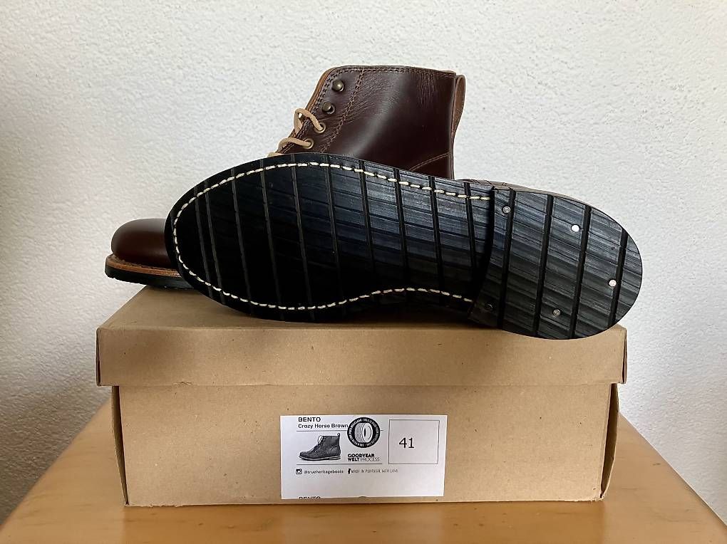 Scarpe da uomo: True Heritage Boots 41 – Nuovo e nell'imballaggio originale da Bern venduto da allerlei09 2