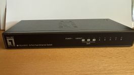 Ethernet Switch LevelOne FEU-0810 8-Port gebraucht