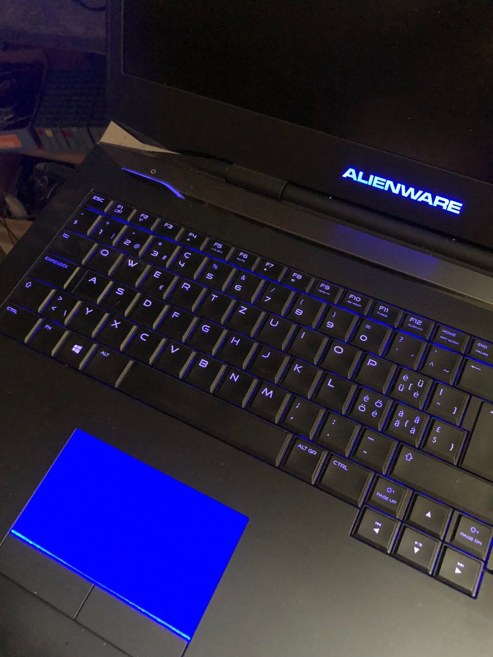 Alienware Notebooks: Laptop ALIENWARE 17 (Dell) defekt – Defekt aus Hinterkappelen von atomschnee 6