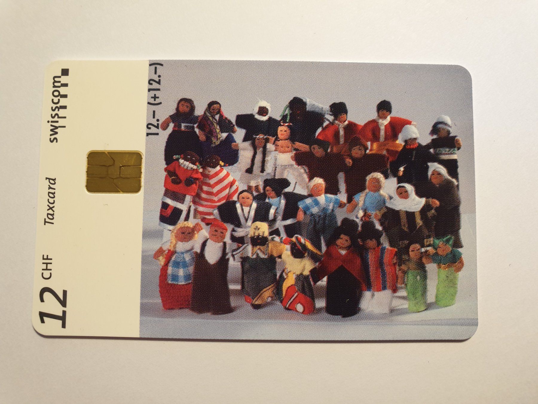 Cartes de téléphone: Swissaid ungebr – Neuf (Voir description) à Rain par chesz