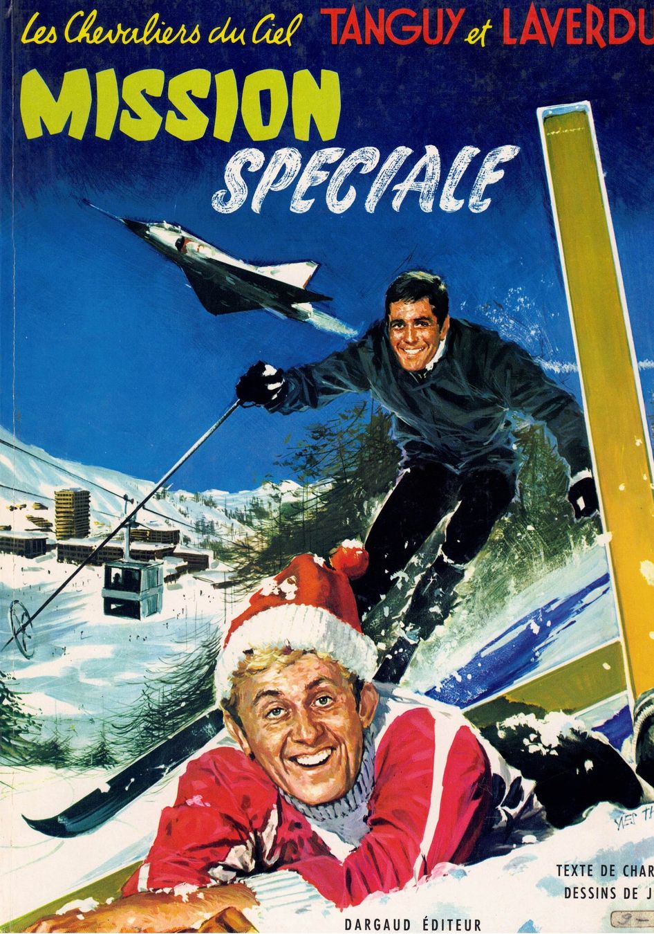 Fumetti: TANGUY ET LAVERDURE - Mission Spéciale – Usato da Onex venduto da Pascalito_01