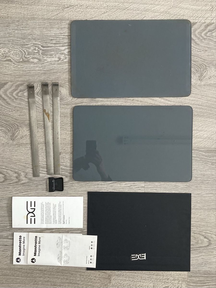 Cavalletti: Paint box EDGE PRO GEAR – Usato da Sion venduto da Artoplano 3