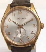 Hamilton Jazzmaster Thinline H384410 – 40 mm – Box & Papers