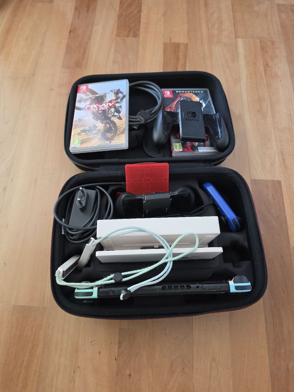 Nintendo Console: Nintendo Switch Bundle - Spiele, Zubehör – Usato da Nürensdorf venduto da Ruda02 4