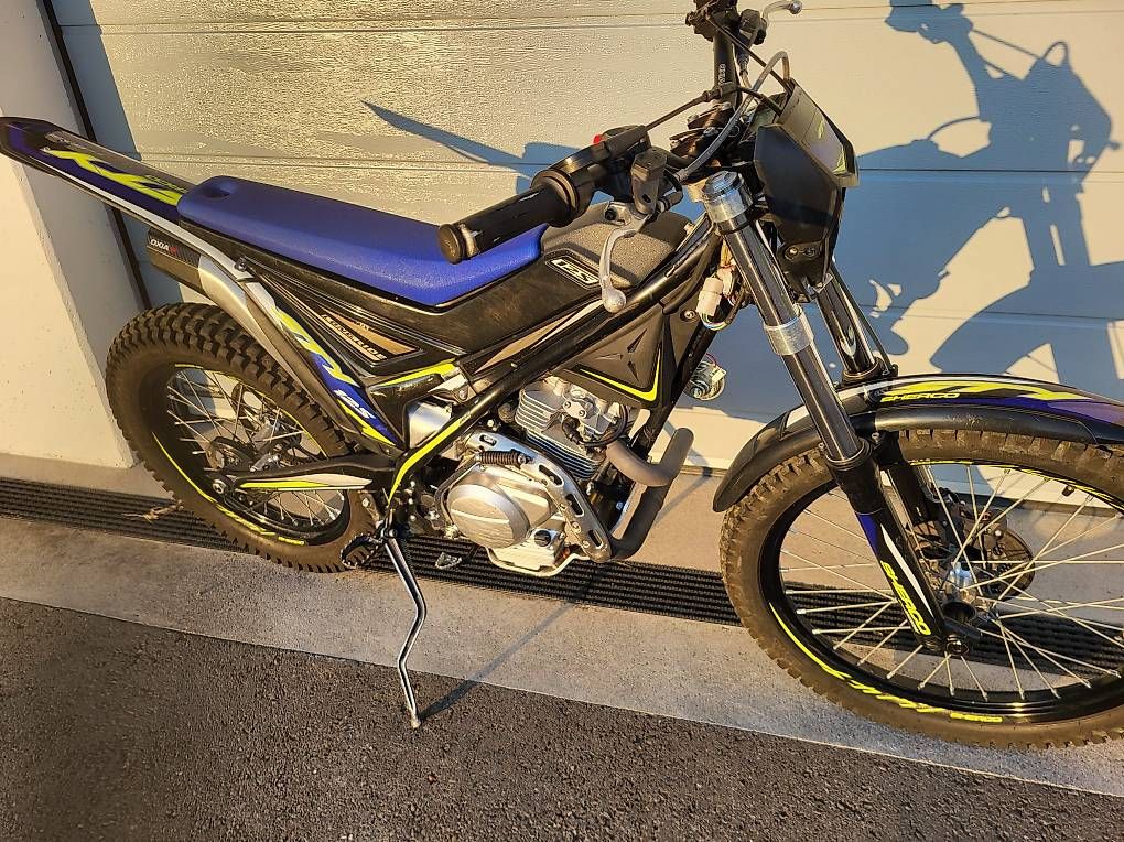 Enduro: SHERCO TY 125 Longride – Gebraucht aus Ibach von Verbraucher 1