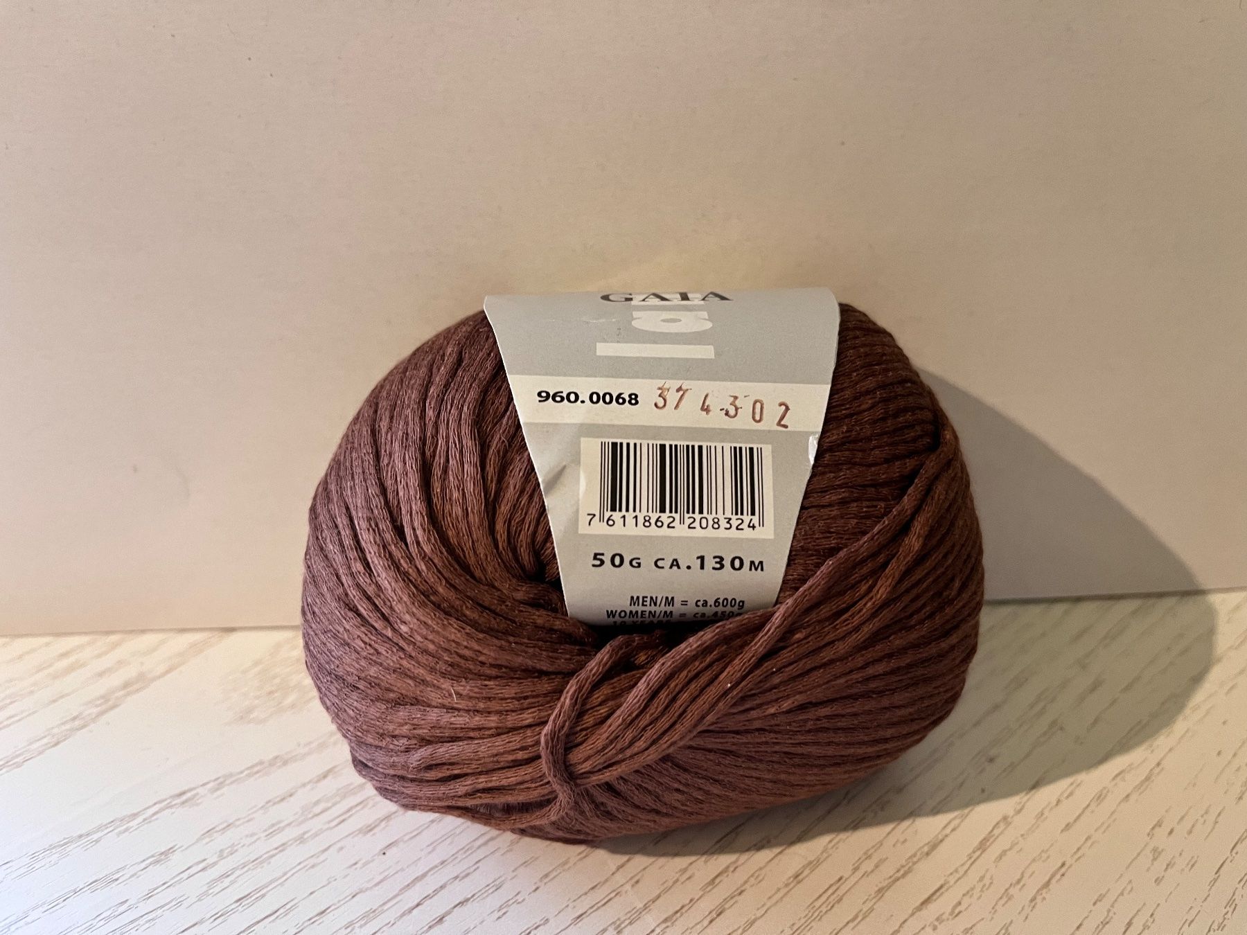 Lana: 1 Knäuel Gaia Lang Yarns – Usato da Büsserach venduto da bor_s88m 1