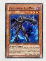 Schicksalsheld - Blade Master - POTD-DE015 Yu-Gi-Oh! Karte