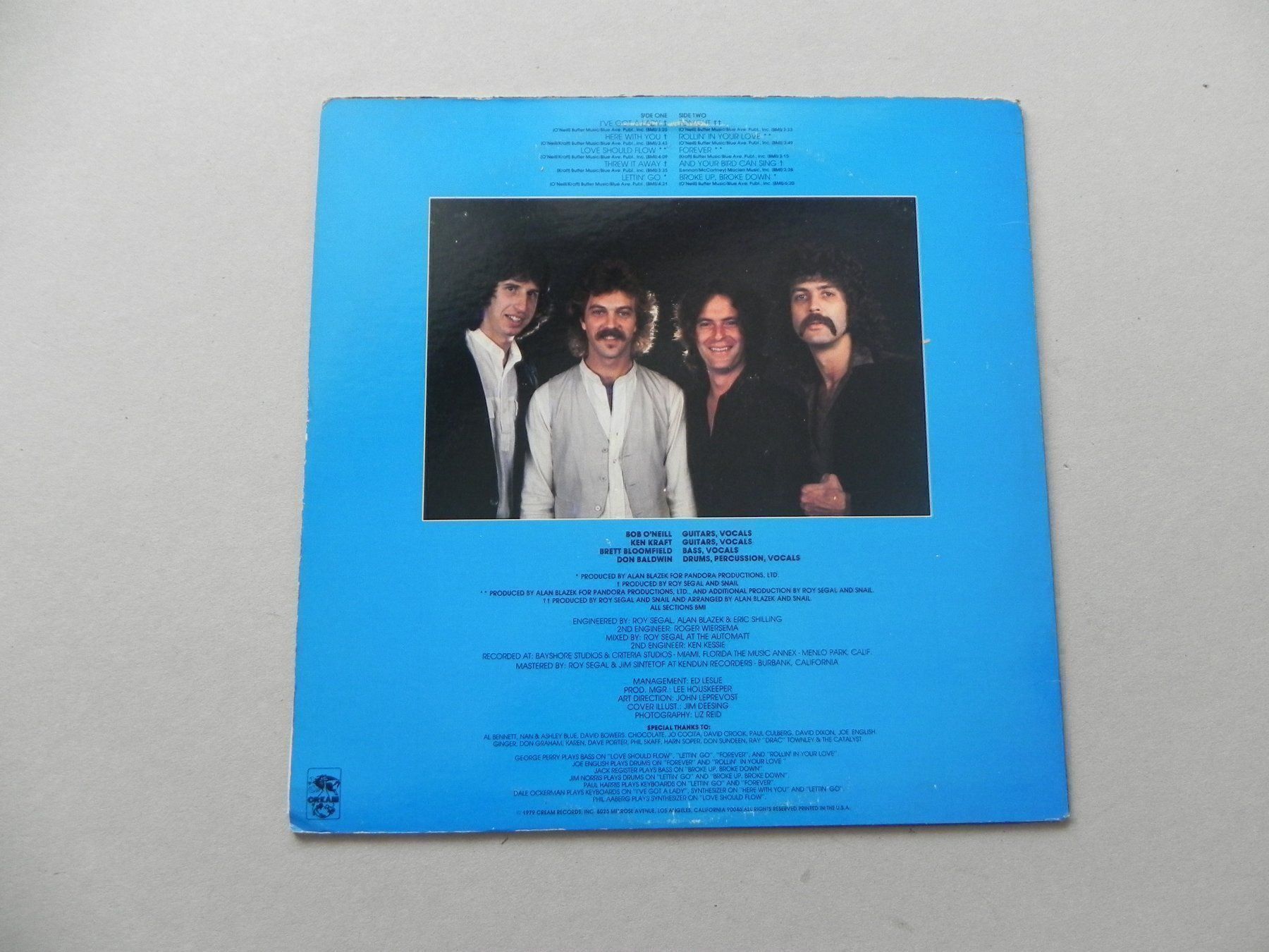 Schallplatten: LP Rock Pop Band Snail 1979 Flow – Gebraucht aus Siebnen von krimsie 1